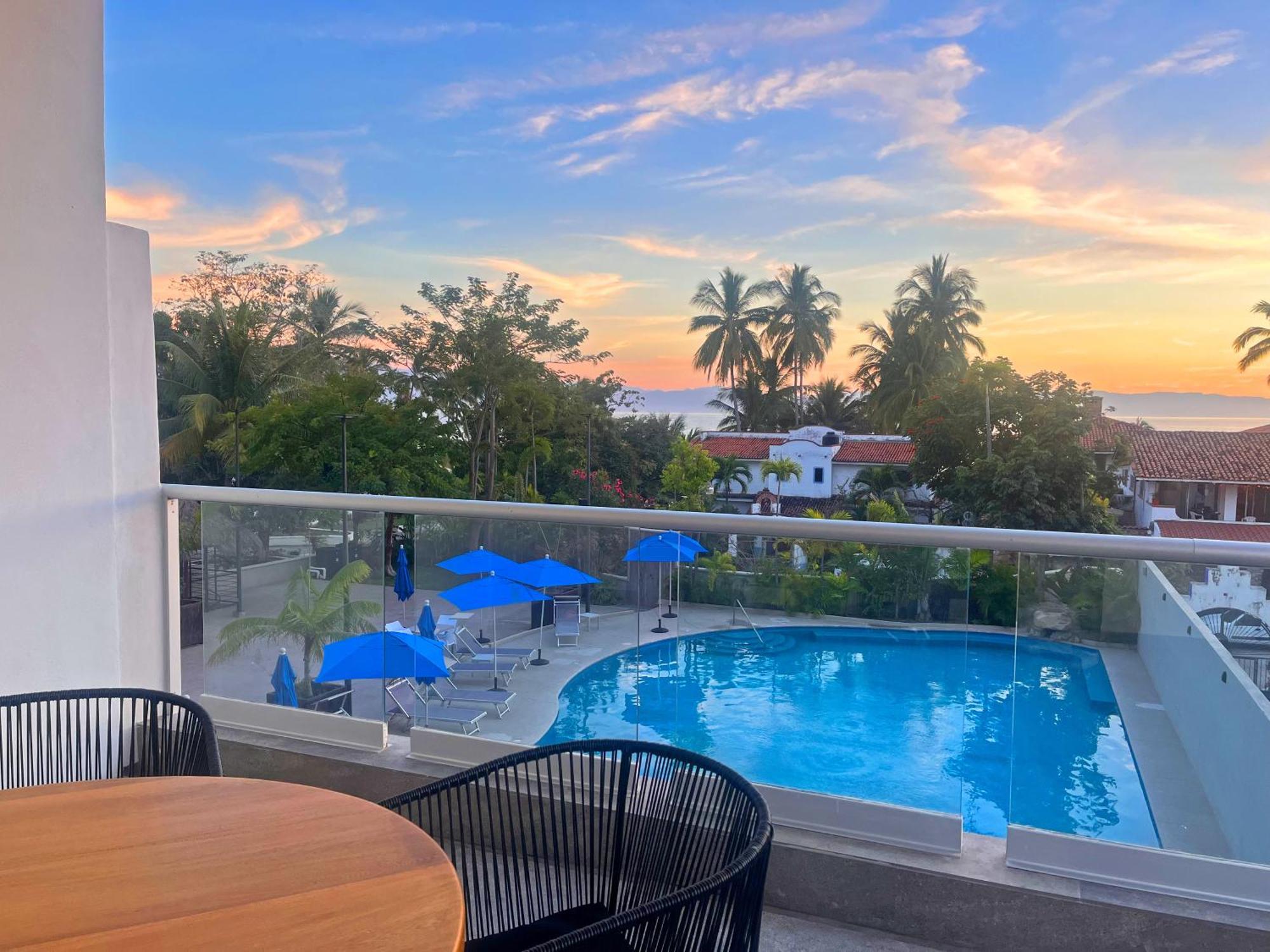 Itare Beach House Bucerías Eksteriør billede