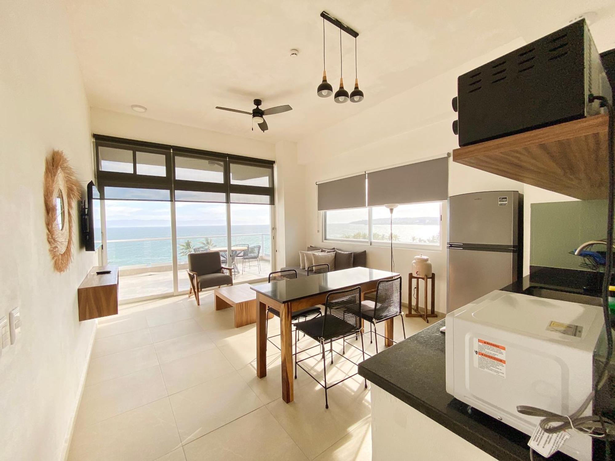 Itare Beach House Bucerías Eksteriør billede