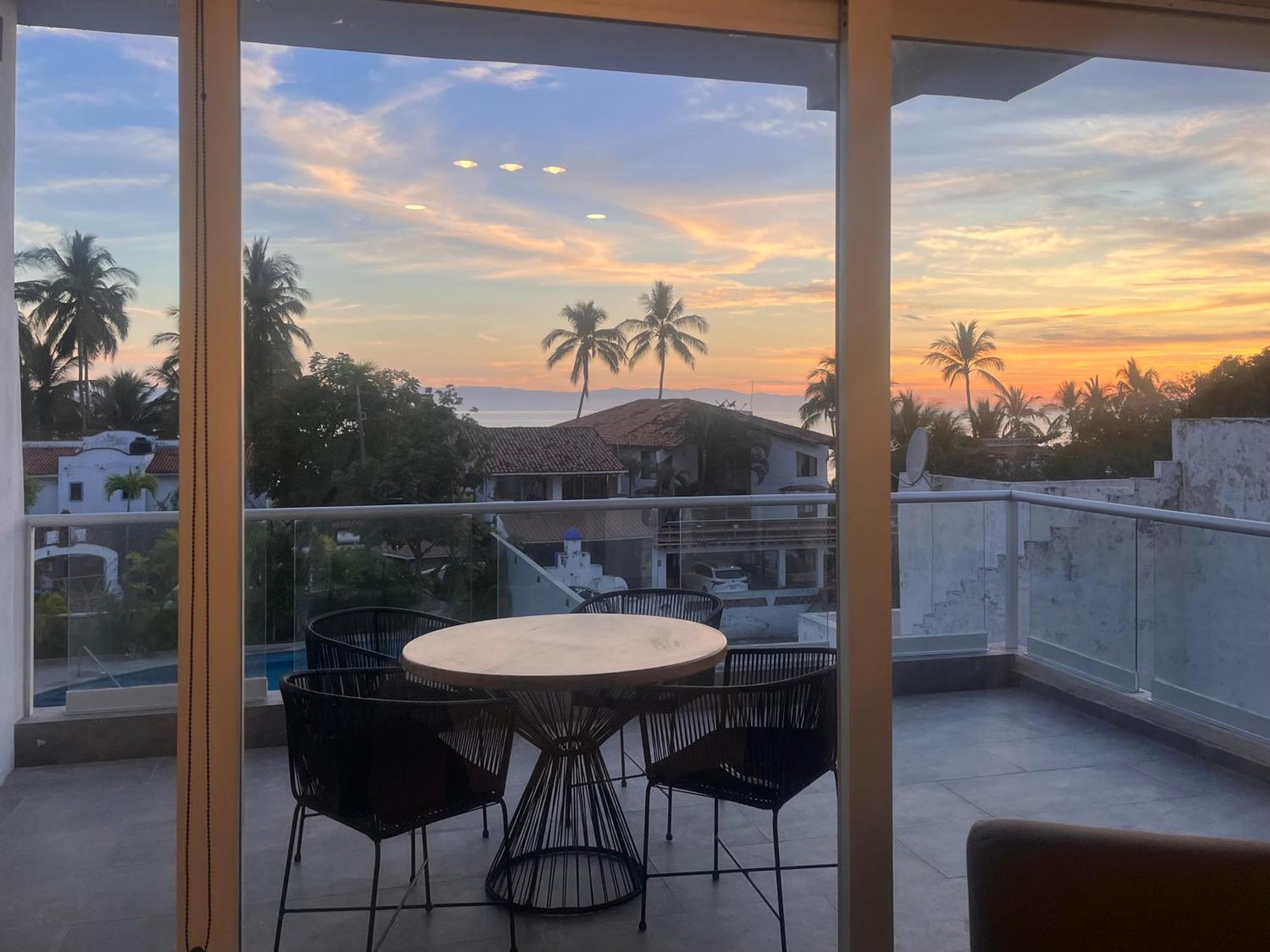 Itare Beach House Bucerías Eksteriør billede